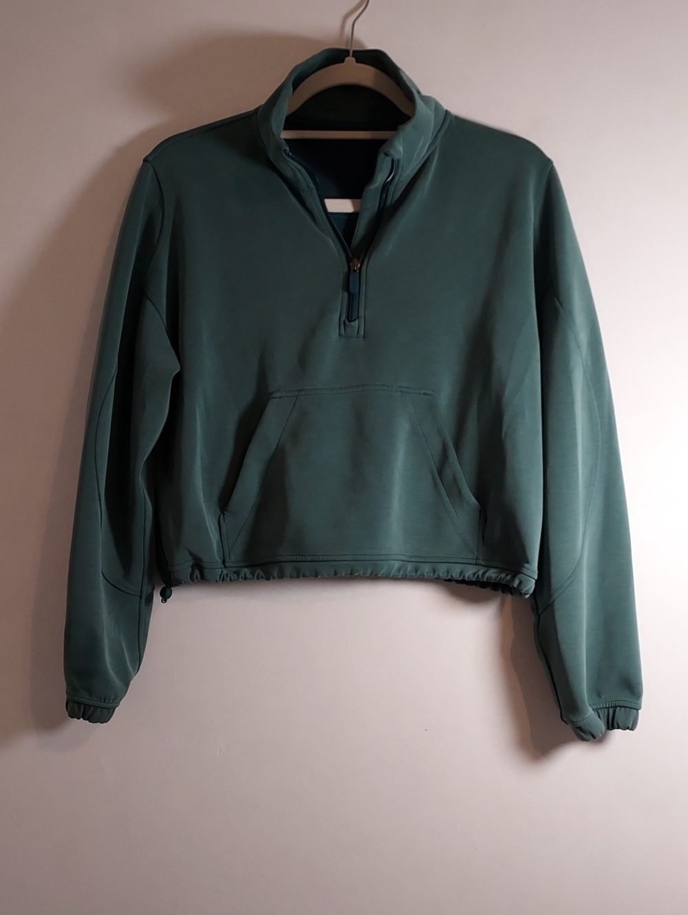 Lululemon Brushed Soft Treme Sweatshirt